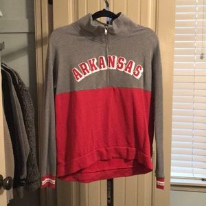 Arkansas quarter zip